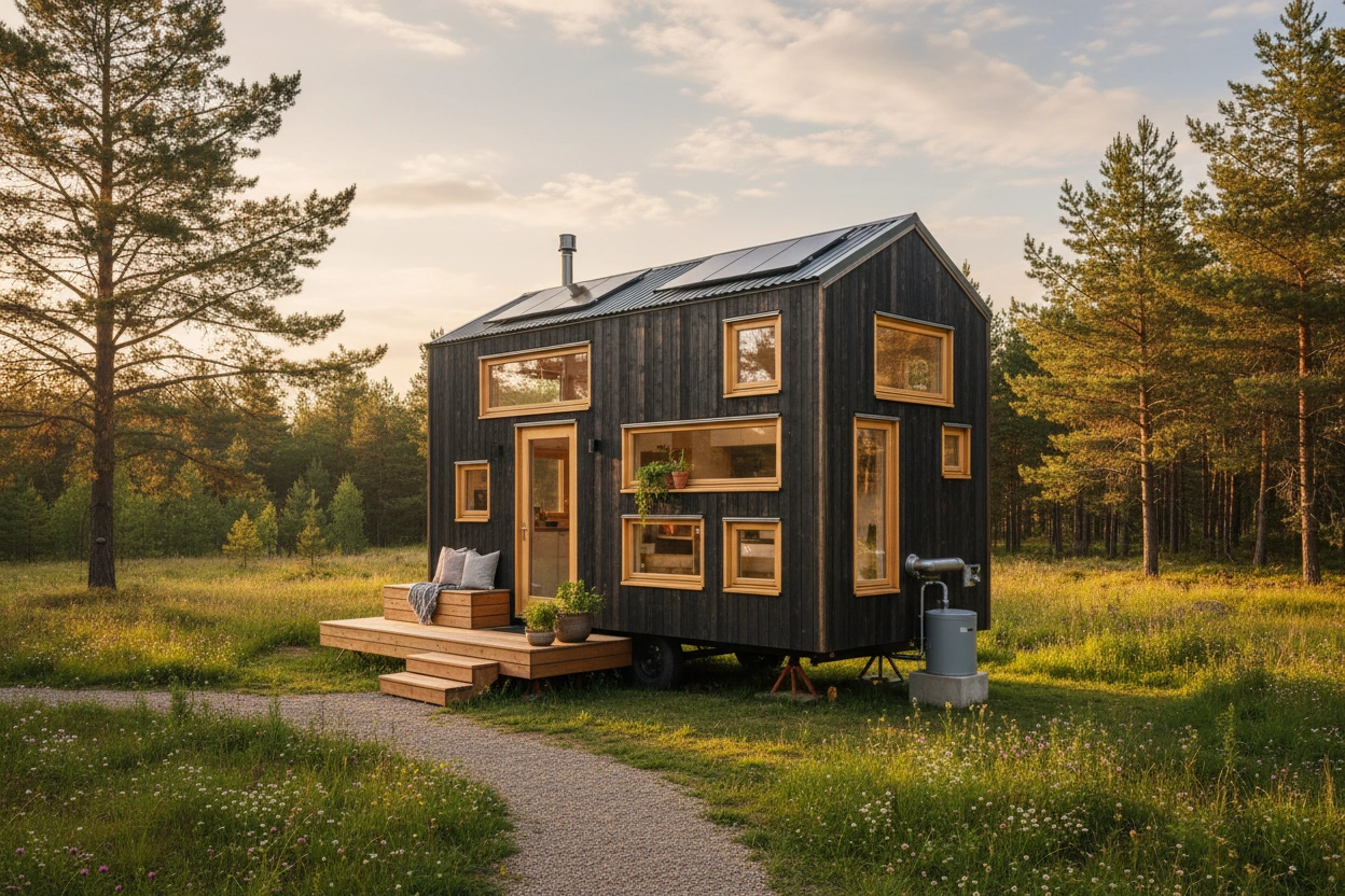 Professional image illustrating Actionable Tips for Designing Your Tiny House