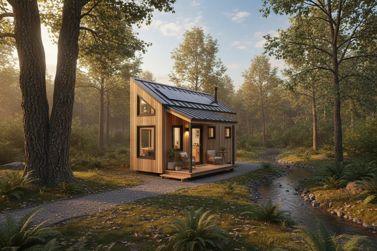 Professional image illustrating Top 10 Tiny House Plans to Inspire Your Next Project
