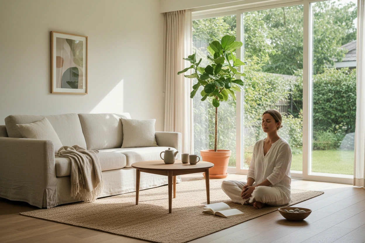Professional image illustrating Mindful Consumption Habits
