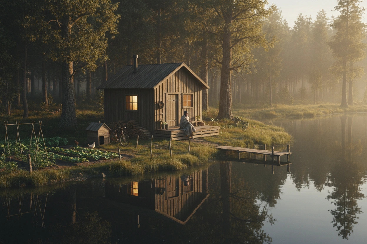 Professional image illustrating Understanding Simple Living