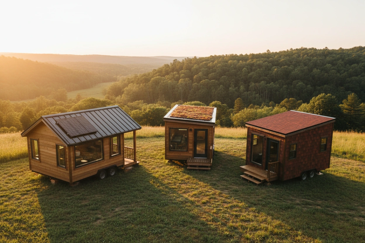 Professional image illustrating Understanding Tiny House Roofing