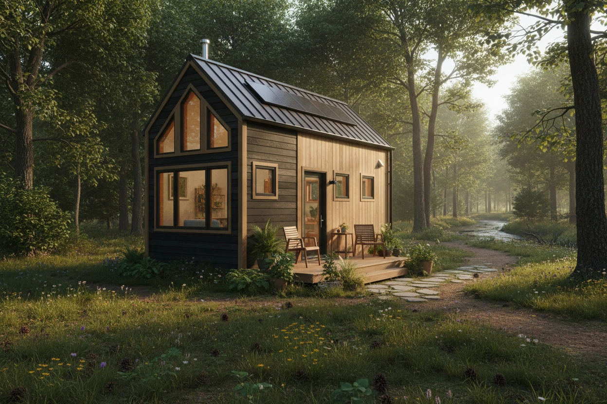 Professional image illustrating Understanding Tiny House Design