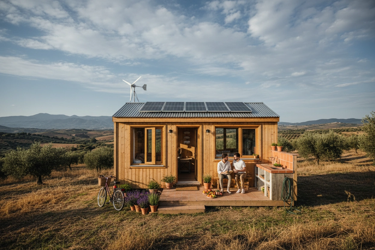 Sustainable Design Ideas for a Tiny House in Spain