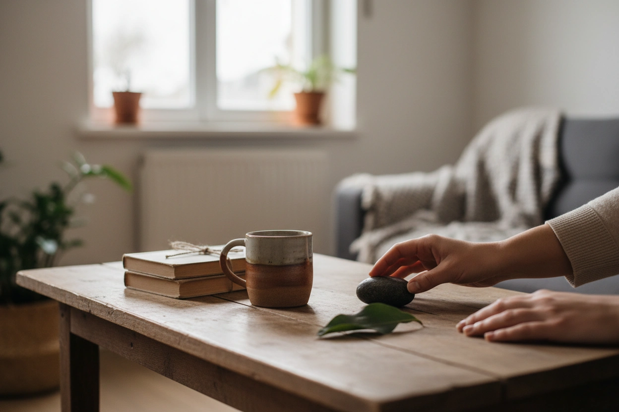Professional image illustrating The Benefits of Mindful Consumption