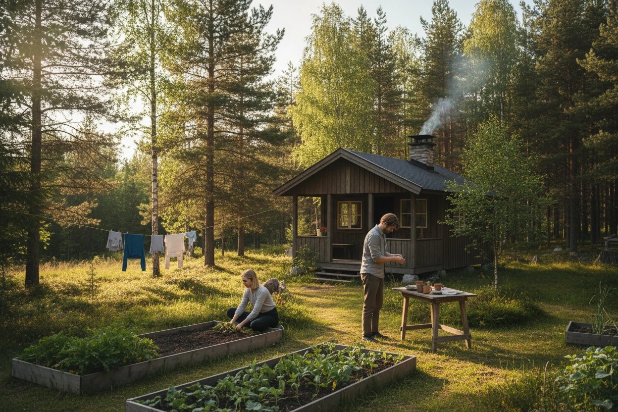 Professional image illustrating Understanding Simple Living