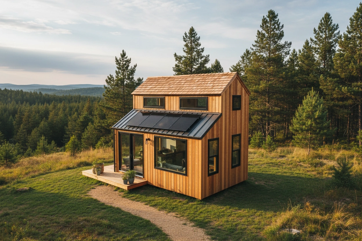 Professional image illustrating Cost Breakdown of Tiny House Roofing