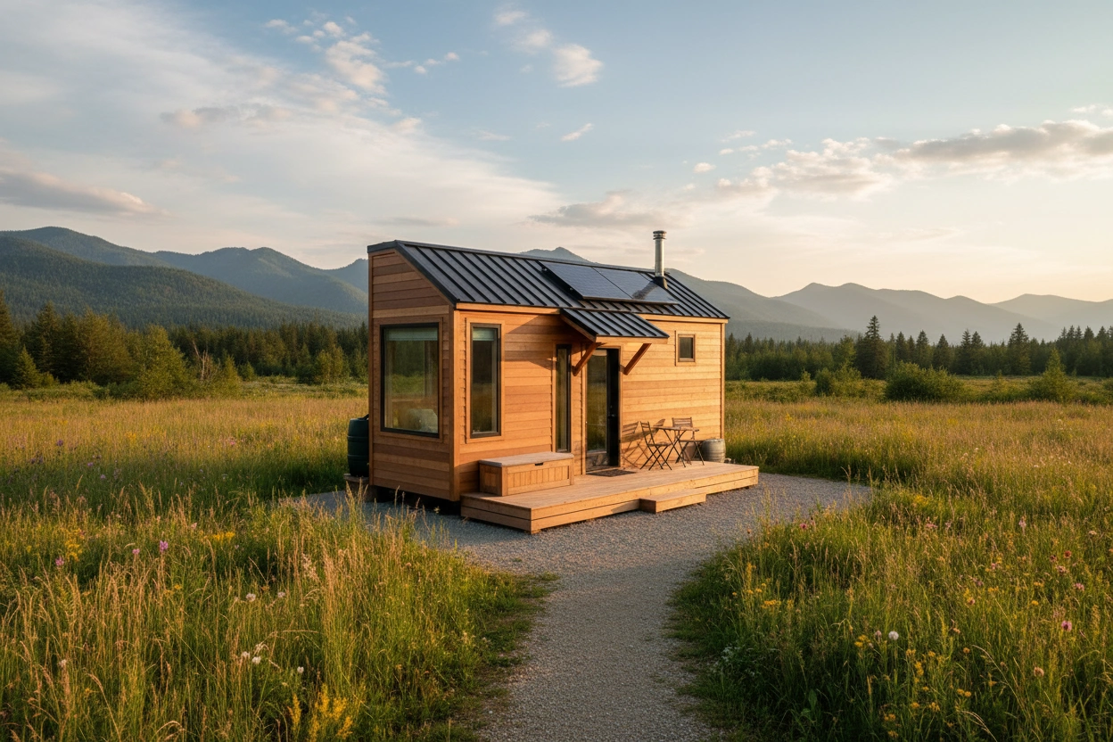 Professional image illustrating Understanding Tiny House Design