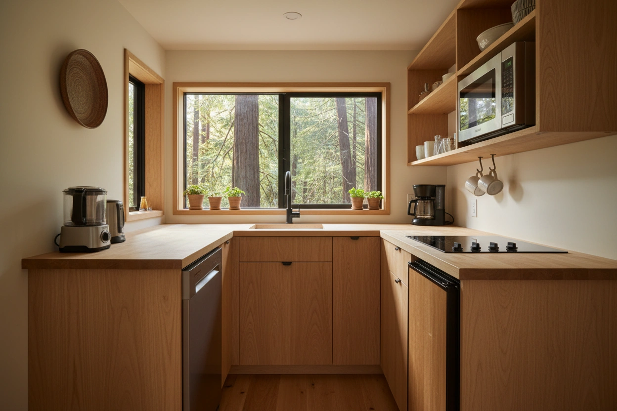 Space-Saving Appliances for Your Tiny House Kitchen