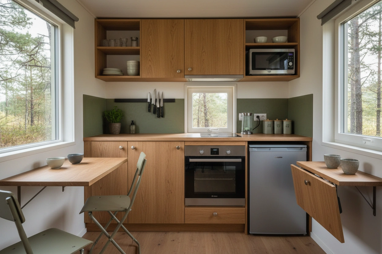 Professional image illustrating The Importance of Space-Saving Appliances
