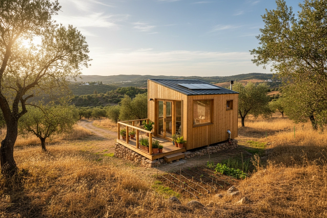Eco-Friendly Tiny House in Spain: Sustainable Living Insights