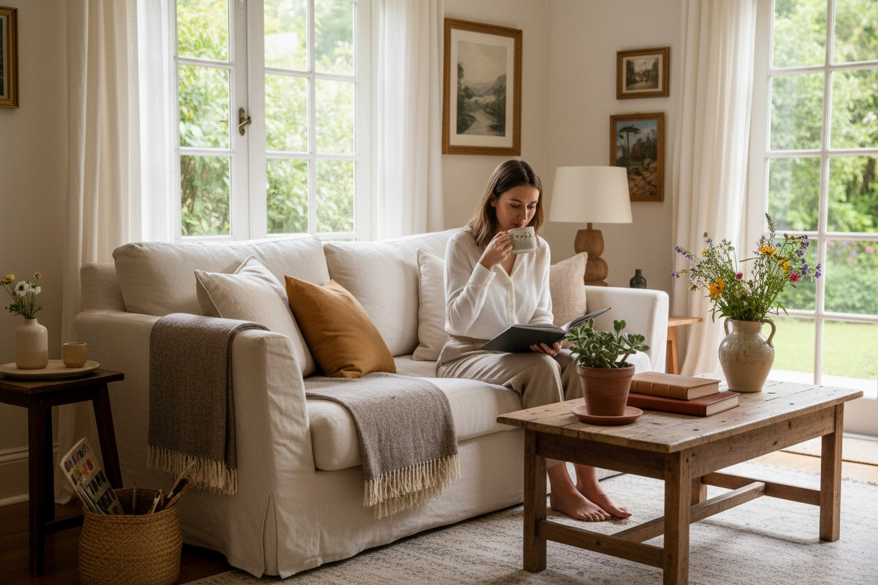 Professional image illustrating Common Misconceptions About Simple Living