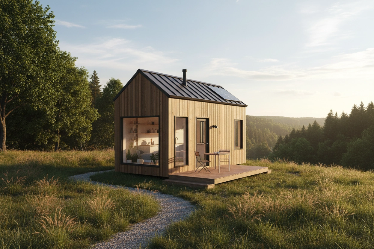 Professional image illustrating Key Principles of Tiny House Design