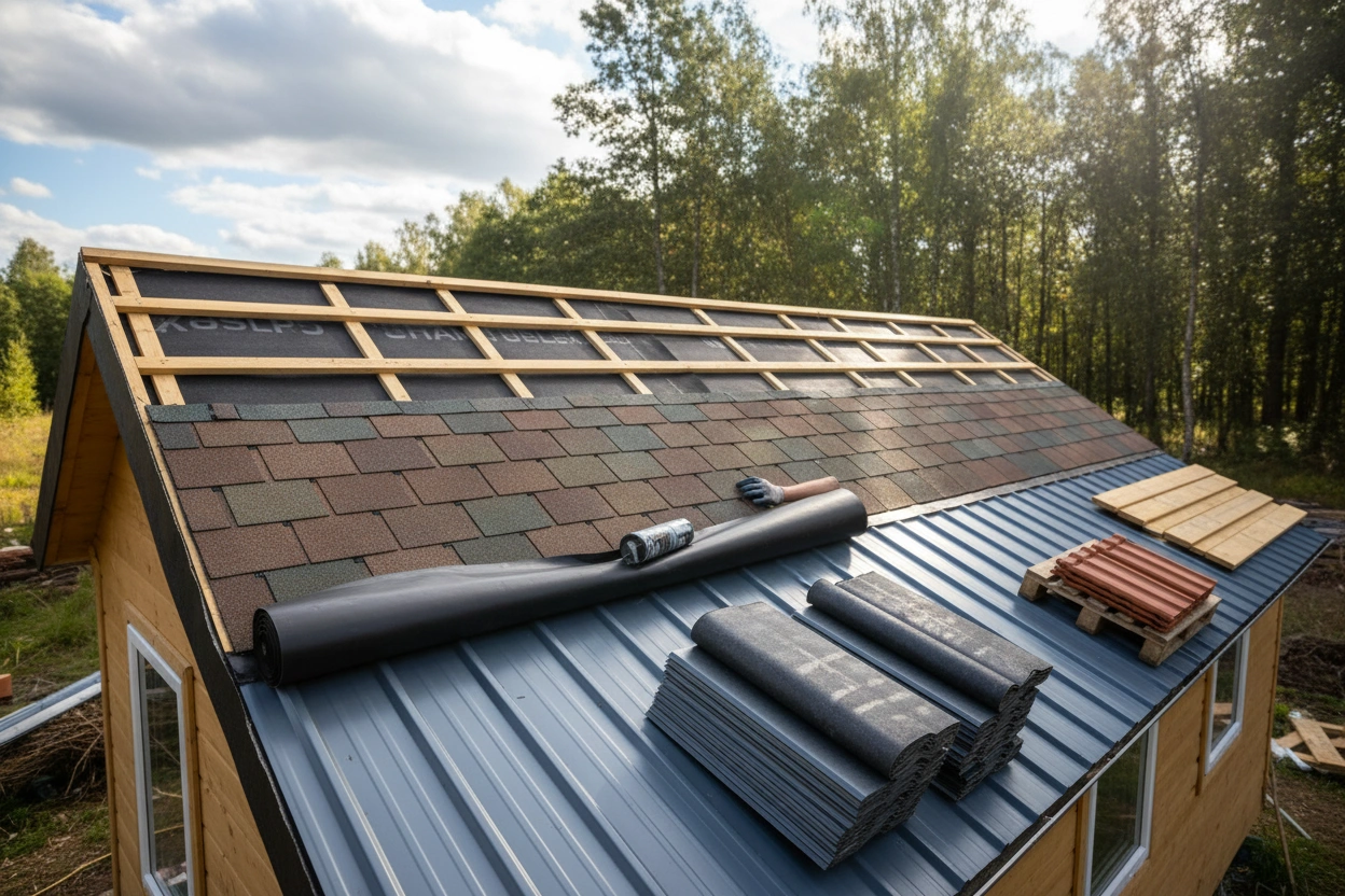 Professional image illustrating Budgeting for Tiny House Roofing: What to Expect