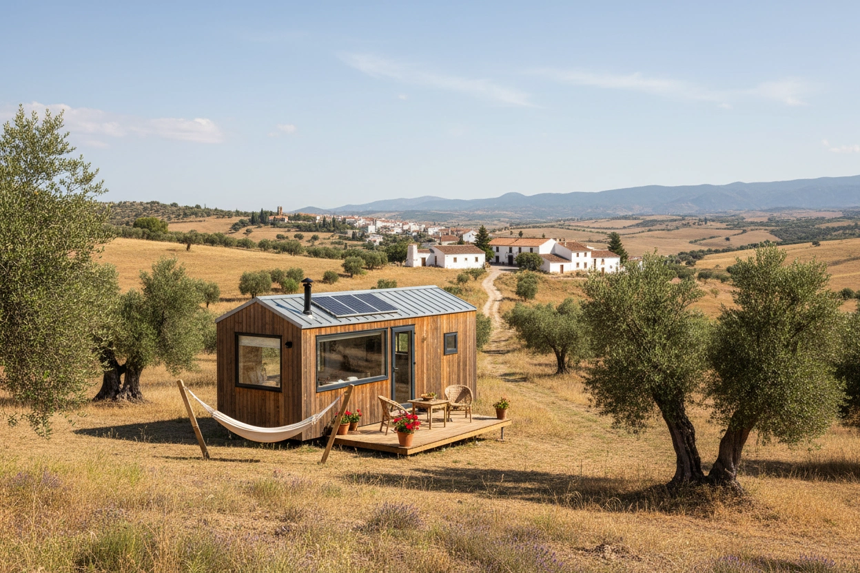 Tiny House in Spain vs. Traditional Homes: Pros and Cons