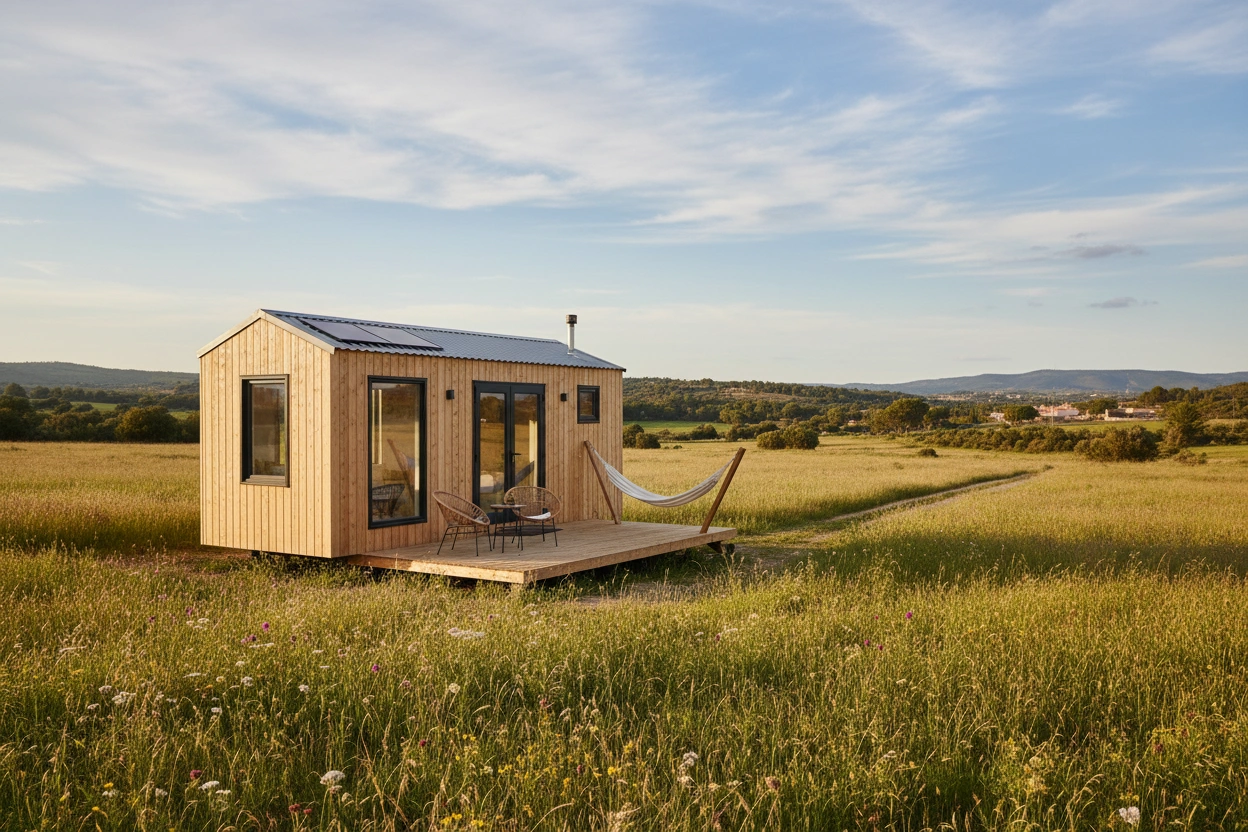Professional image illustrating Understanding the Tiny House Movement in Spain