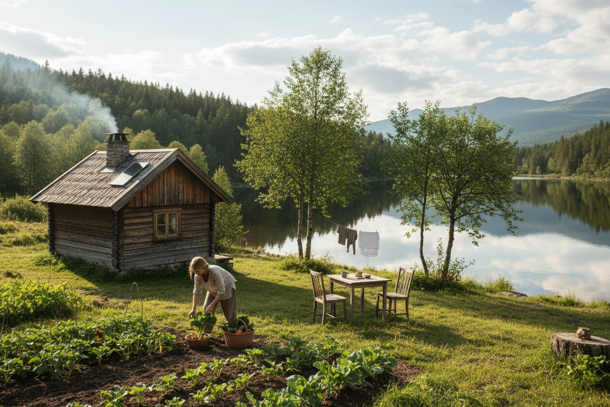 Professional image illustrating Understanding Simple Living