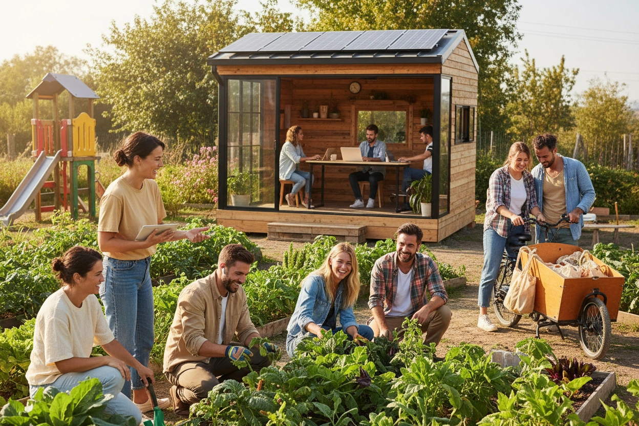 Professional image illustrating Common Misconceptions About Simple Living