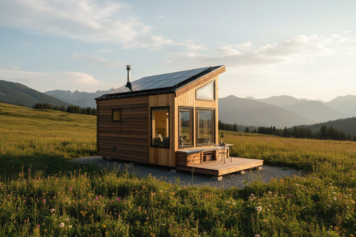 Professional image illustrating Understanding Tiny House Design