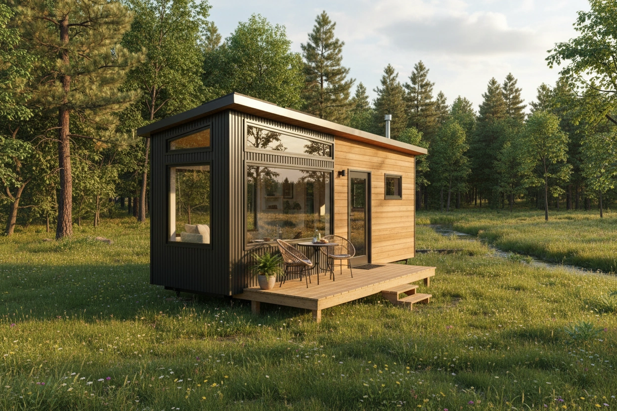 Professional image illustrating Top 10 Tiny House Plans to Inspire Your Next Project