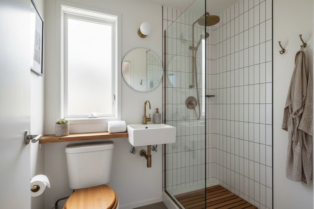 How to Choose the Best Fixtures for Your Tiny House Bathroom