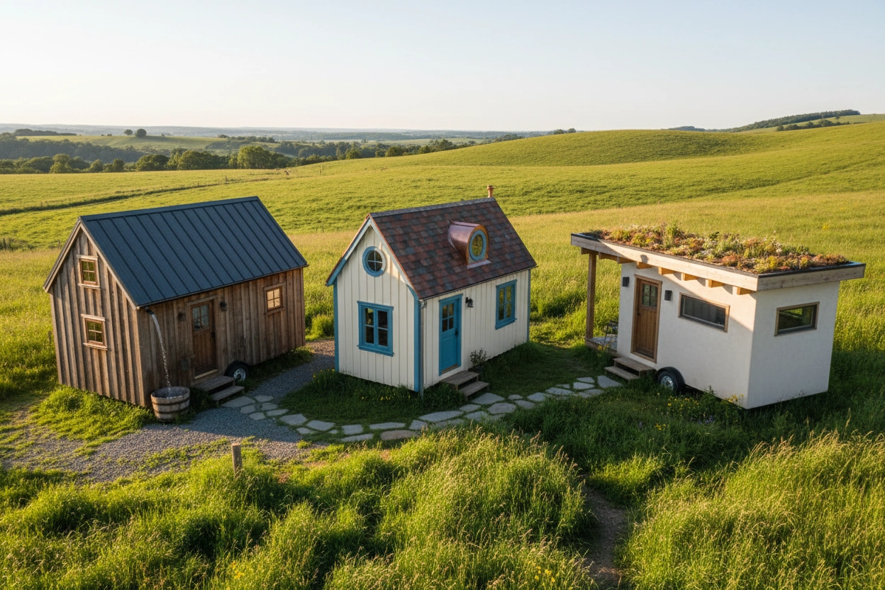 Tiny House Roofing Styles: Pros, Cons, and Appeal