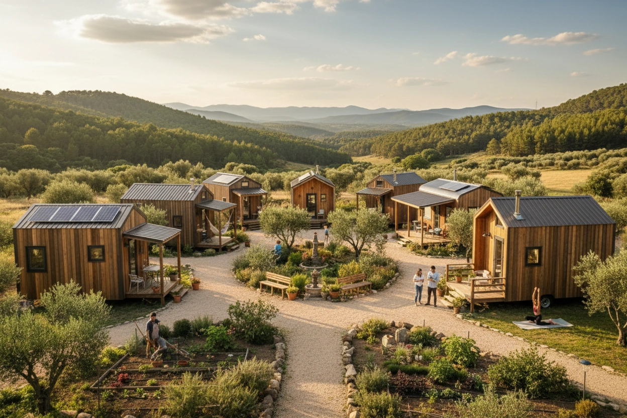 Explore the Best Tiny House Communities in Spain