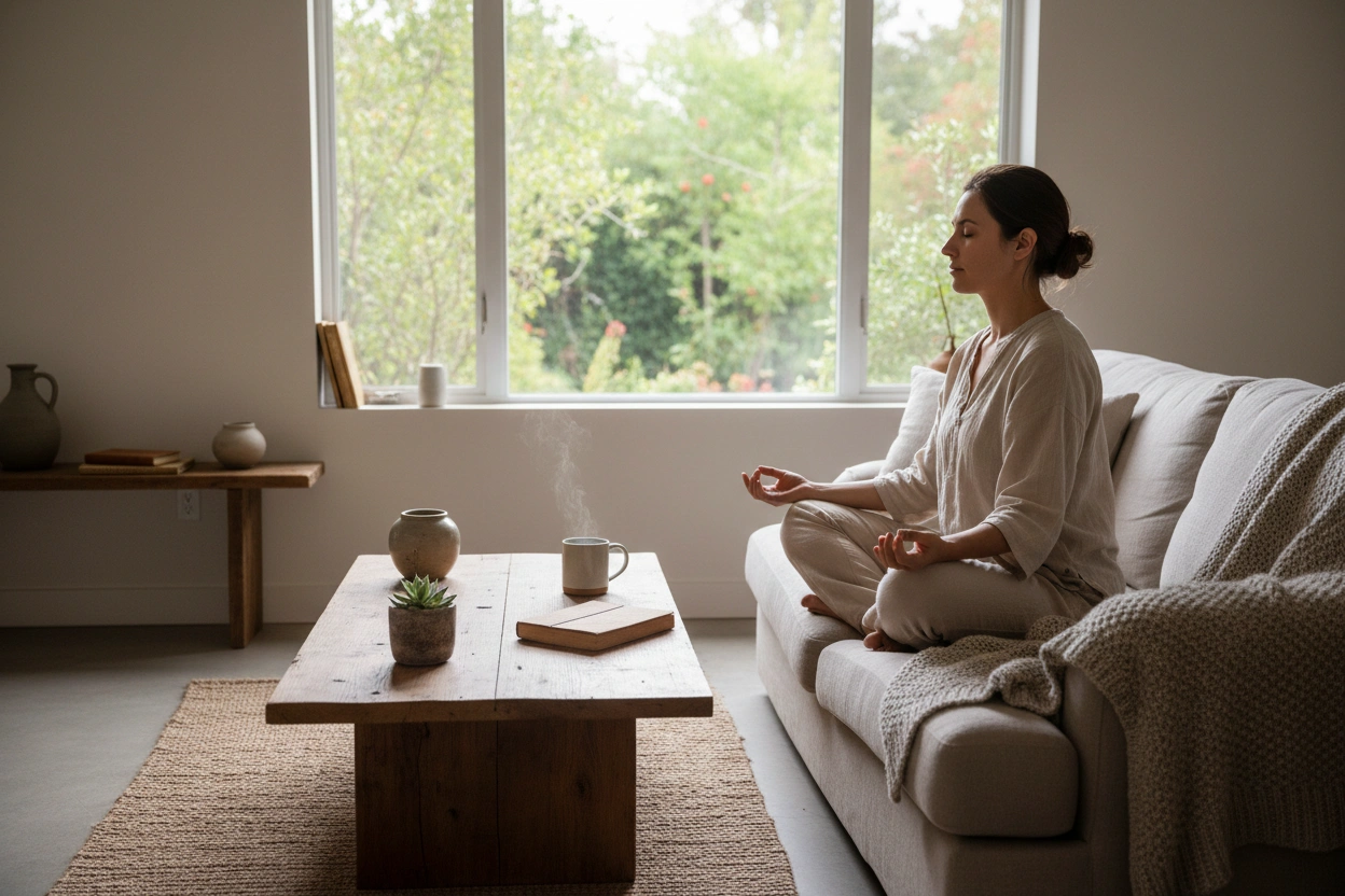 Professional image illustrating Embracing Mindful Consumption
