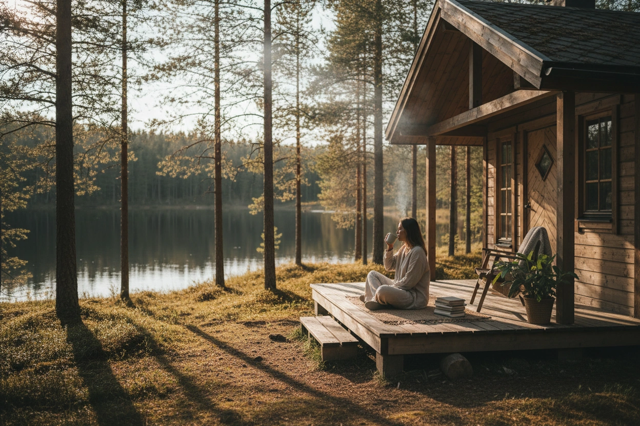 Professional image illustrating Understanding Simple Living