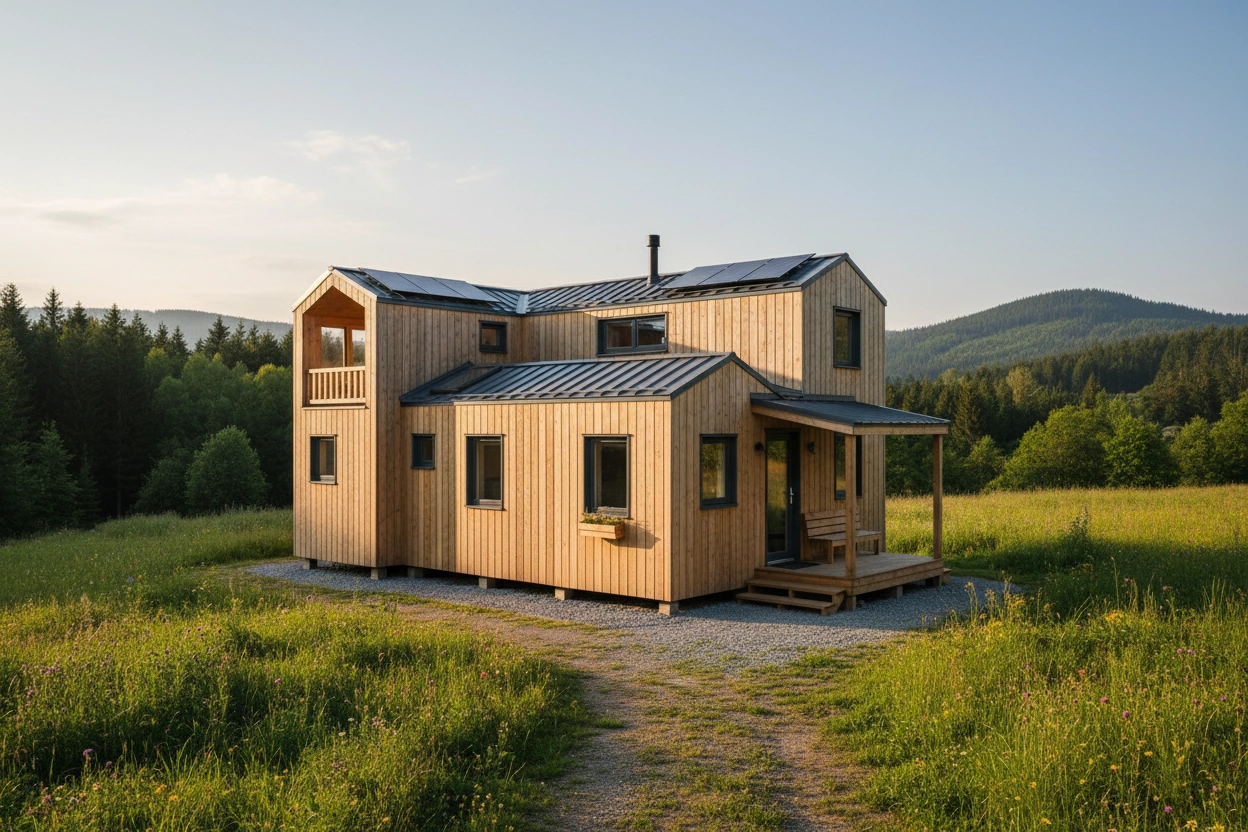 Professional image illustrating Understanding Modular Tiny House Design