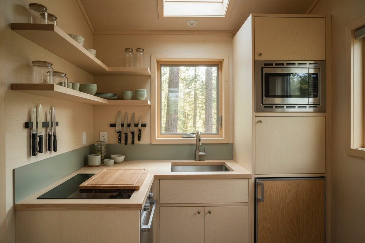 Professional image illustrating Understanding the Importance of Space-Saving Appliances