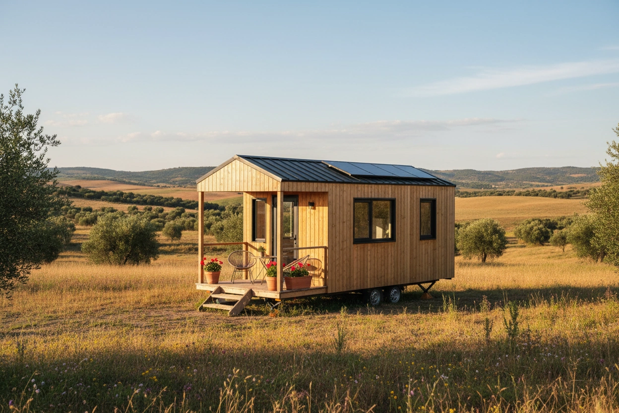 Professional image illustrating Understanding Tiny Houses in Spain
