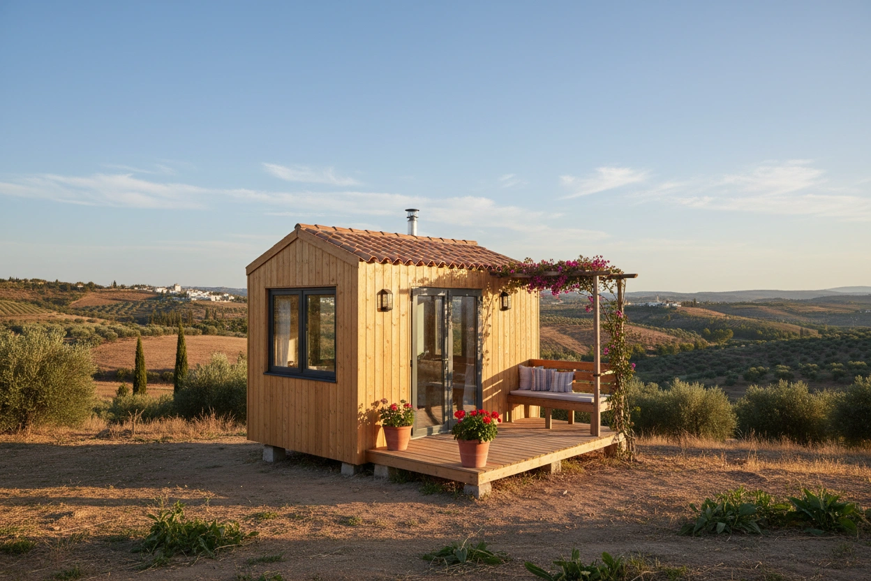 Professional image illustrating Designing Your Tiny House in Spain