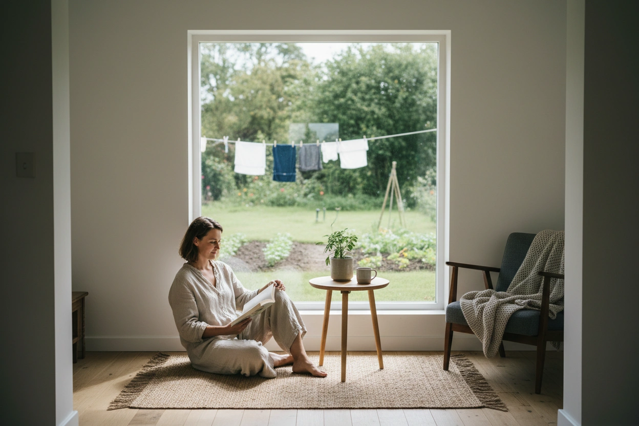 Professional image illustrating The Benefits of Simple Living