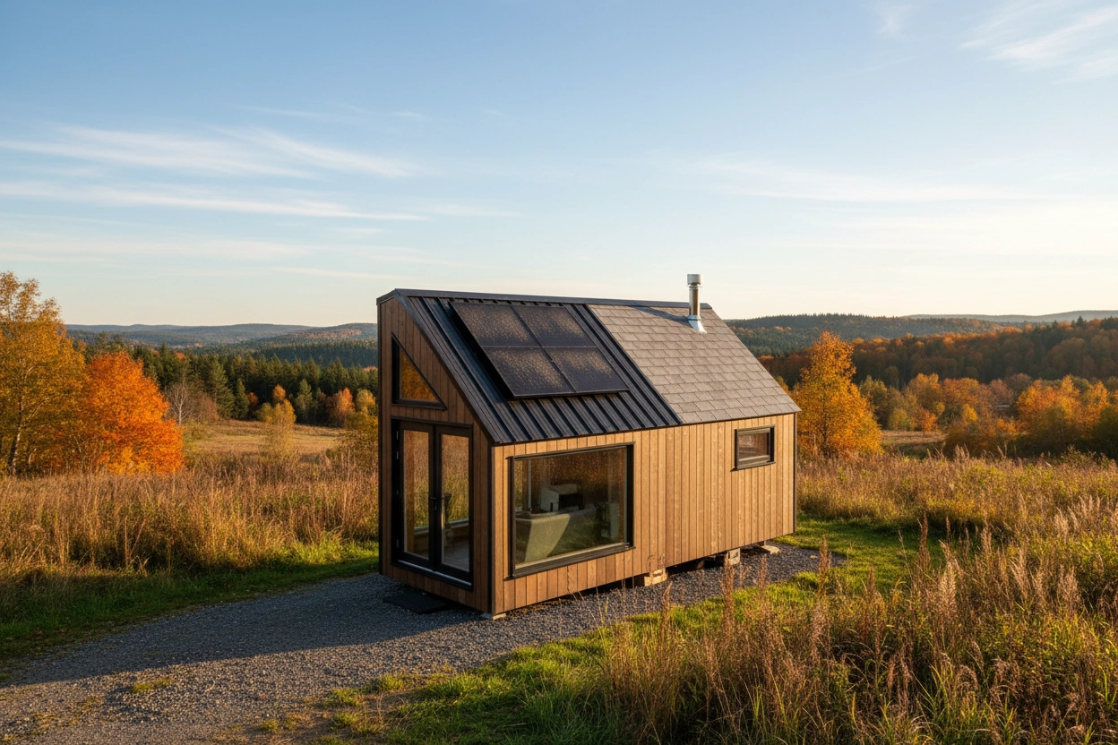 Professional image illustrating Understanding Tiny House Roofing