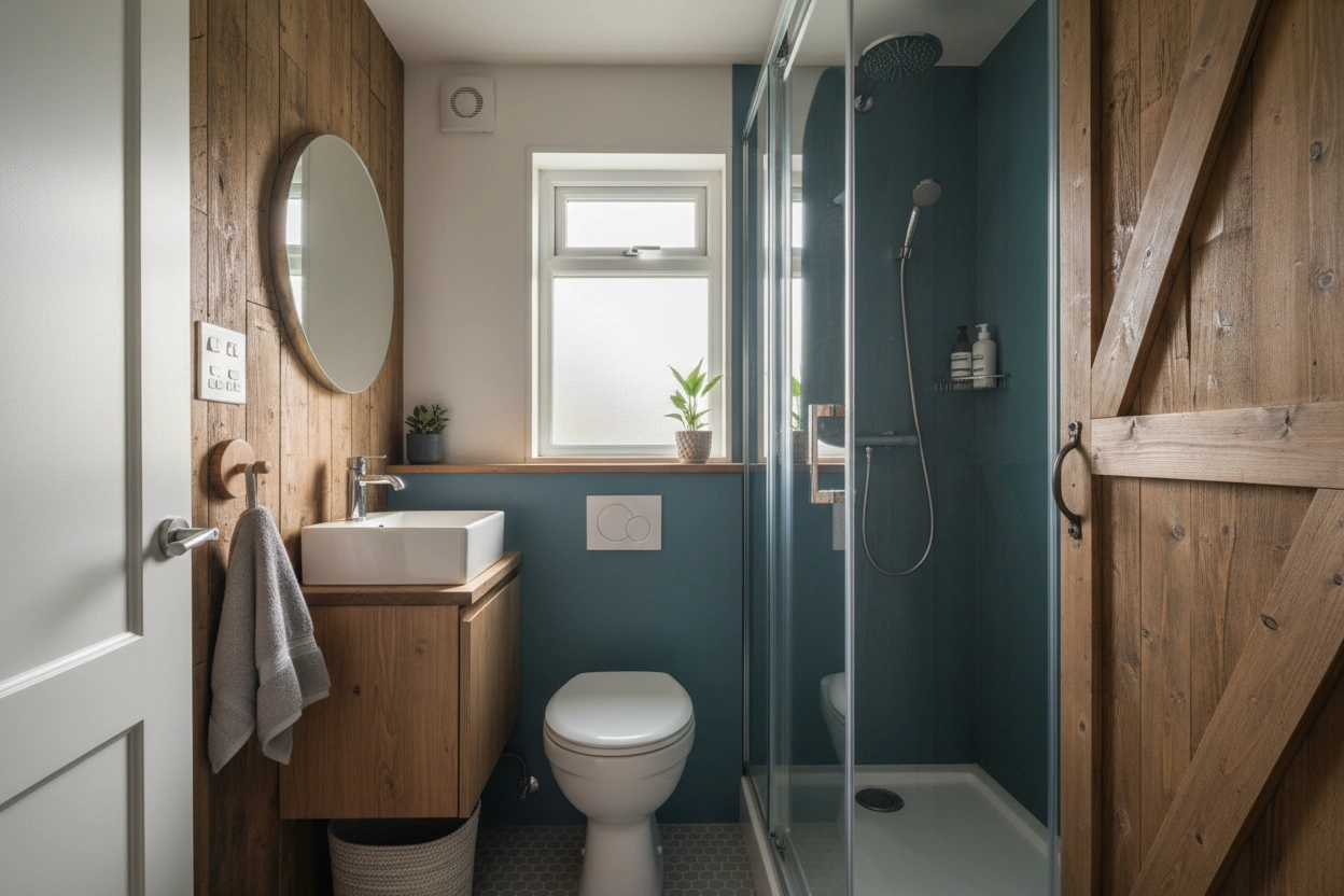 How to Choose Compact Fixtures for Your Tiny House Bathroom