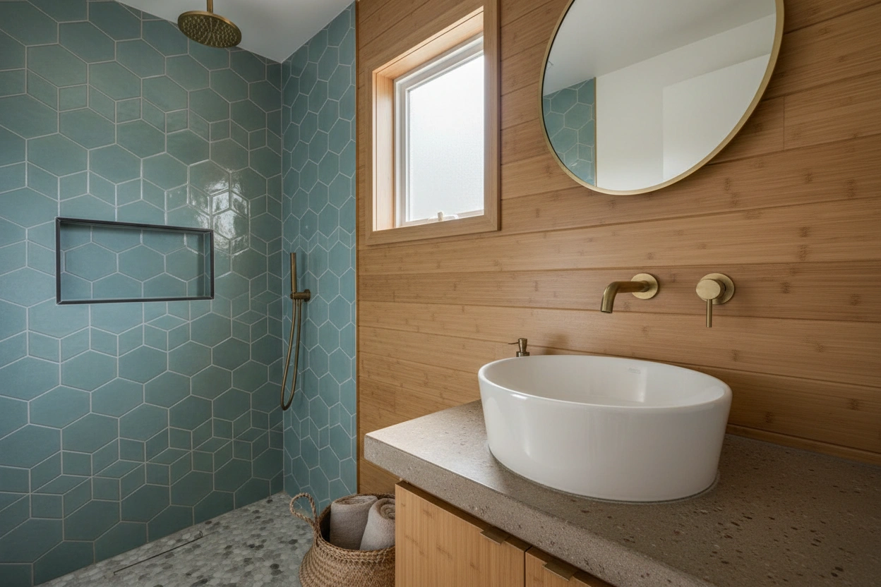 Professional image illustrating Choosing the Right Materials and Finishes