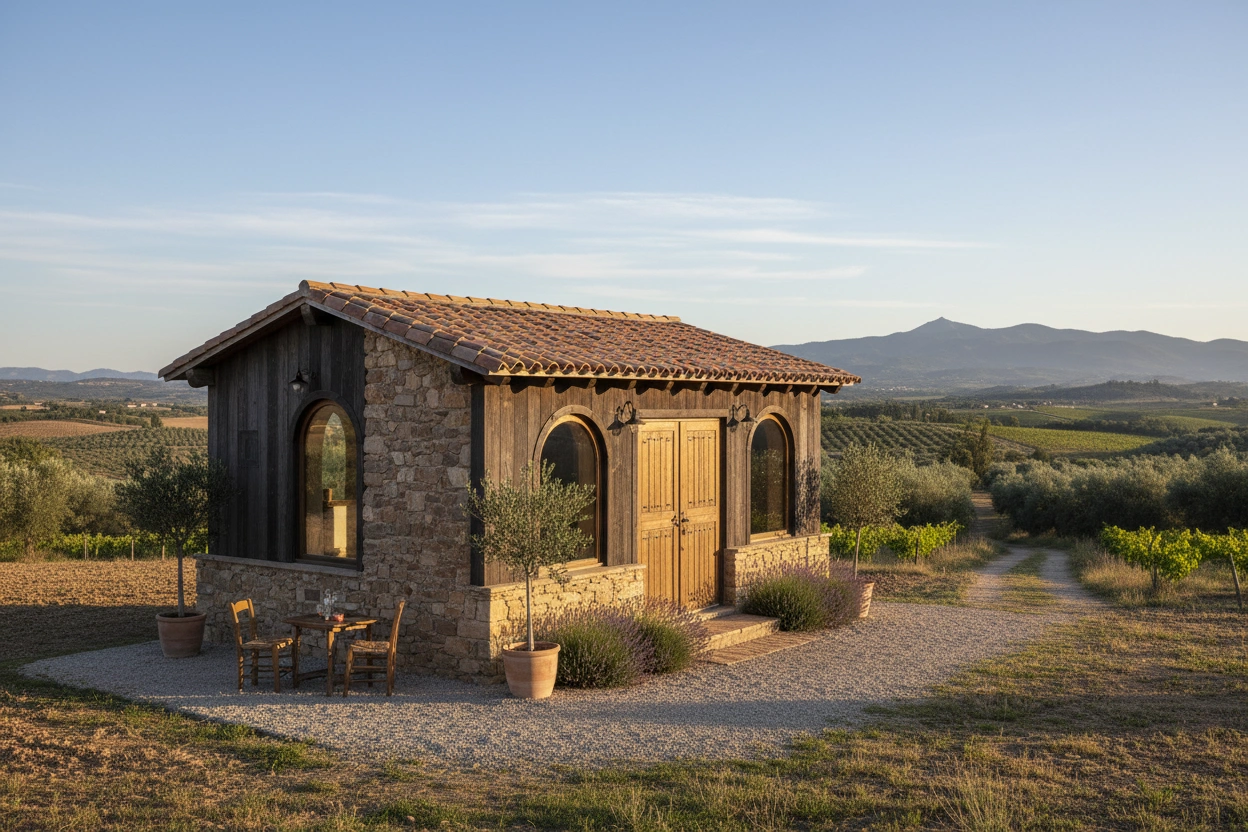 Professional image illustrating Understanding the Appeal of Tiny Living in Spain