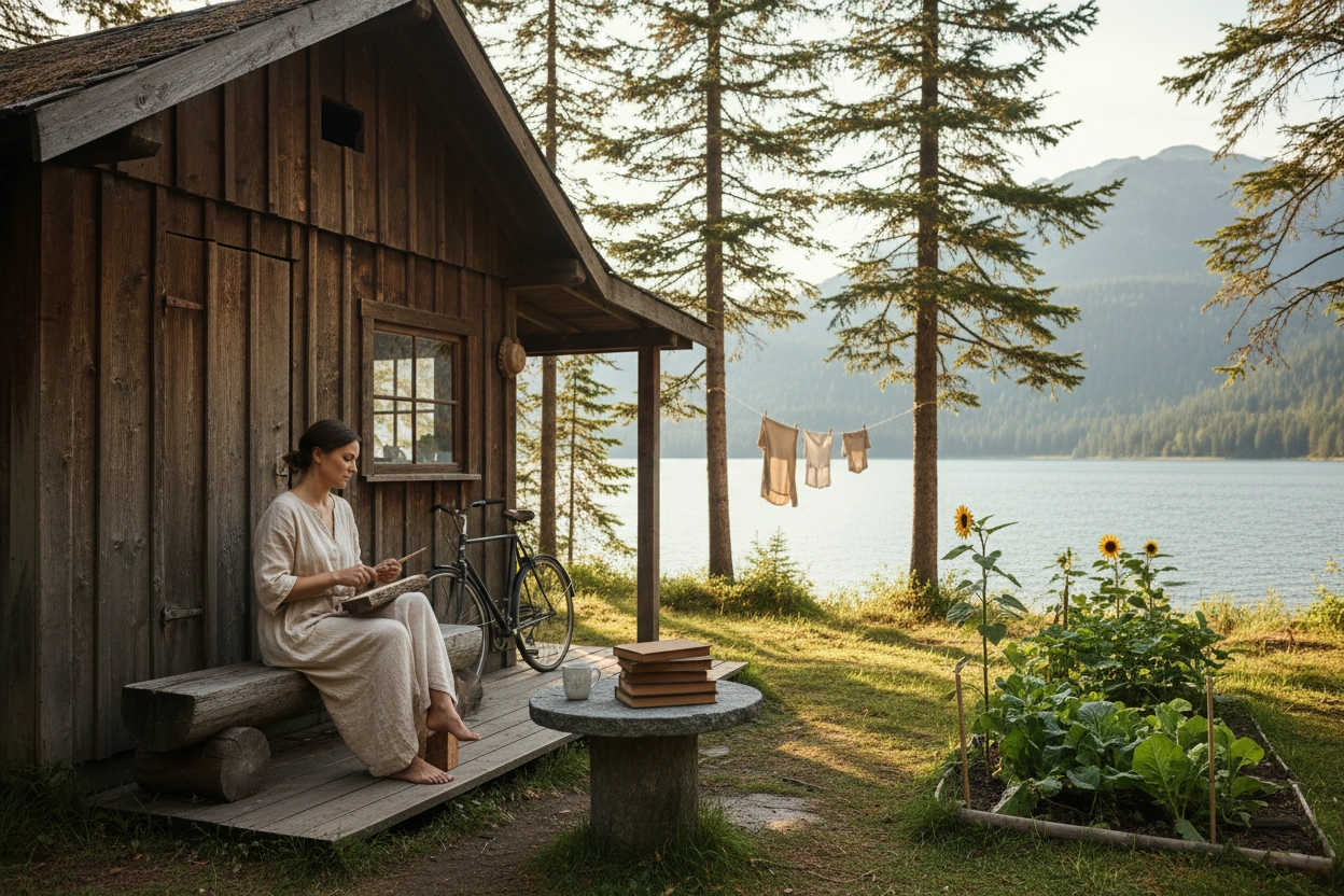 Professional image illustrating Understanding Simple Living