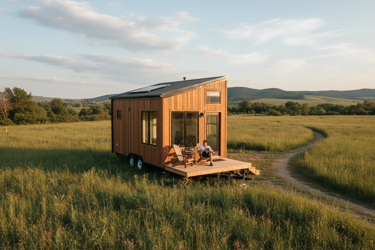 Professional image illustrating Key Considerations When Choosing Tiny House Plans