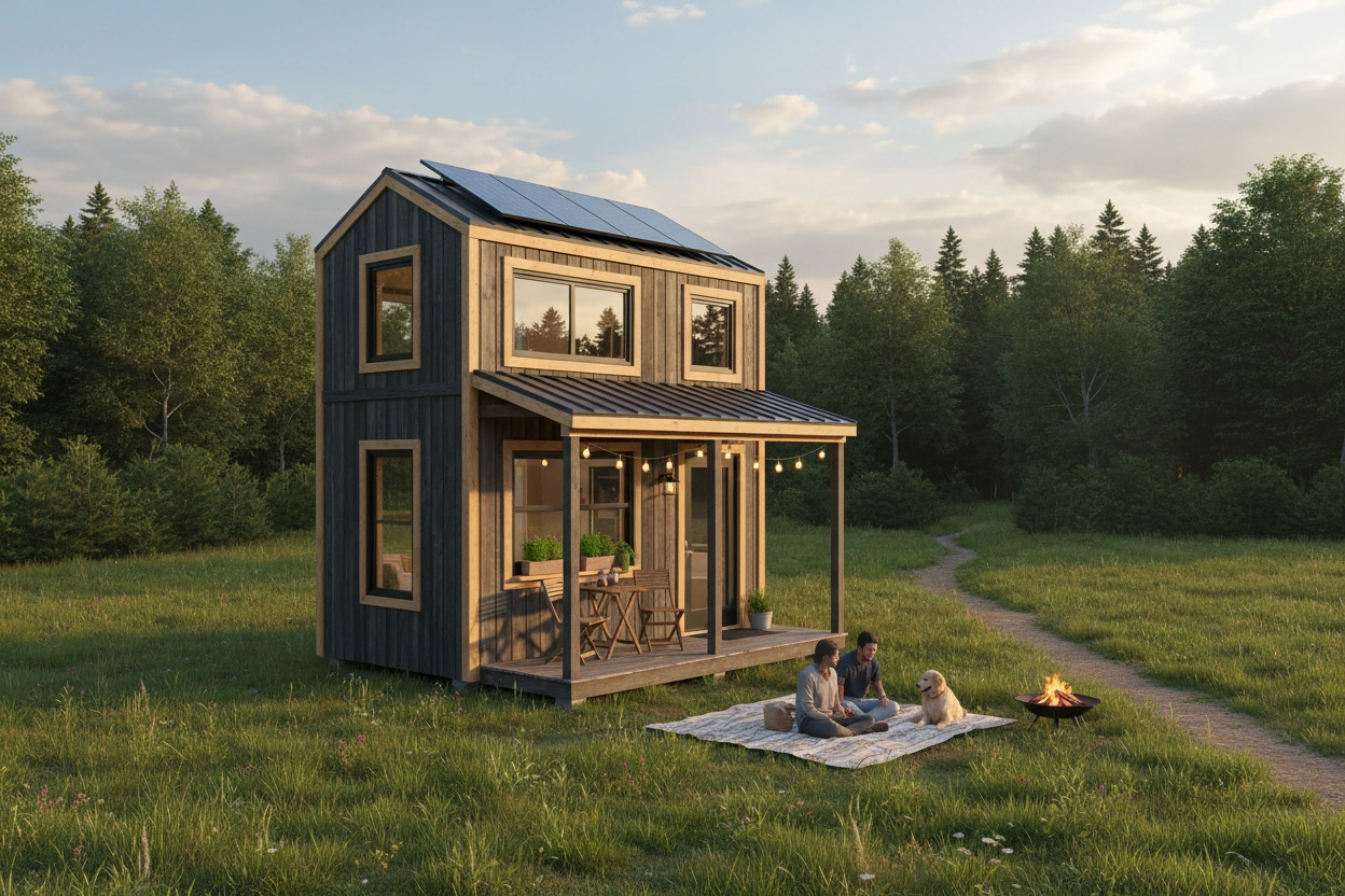 Professional image illustrating Top 10 Tiny House Plans to Inspire Your Next Project
