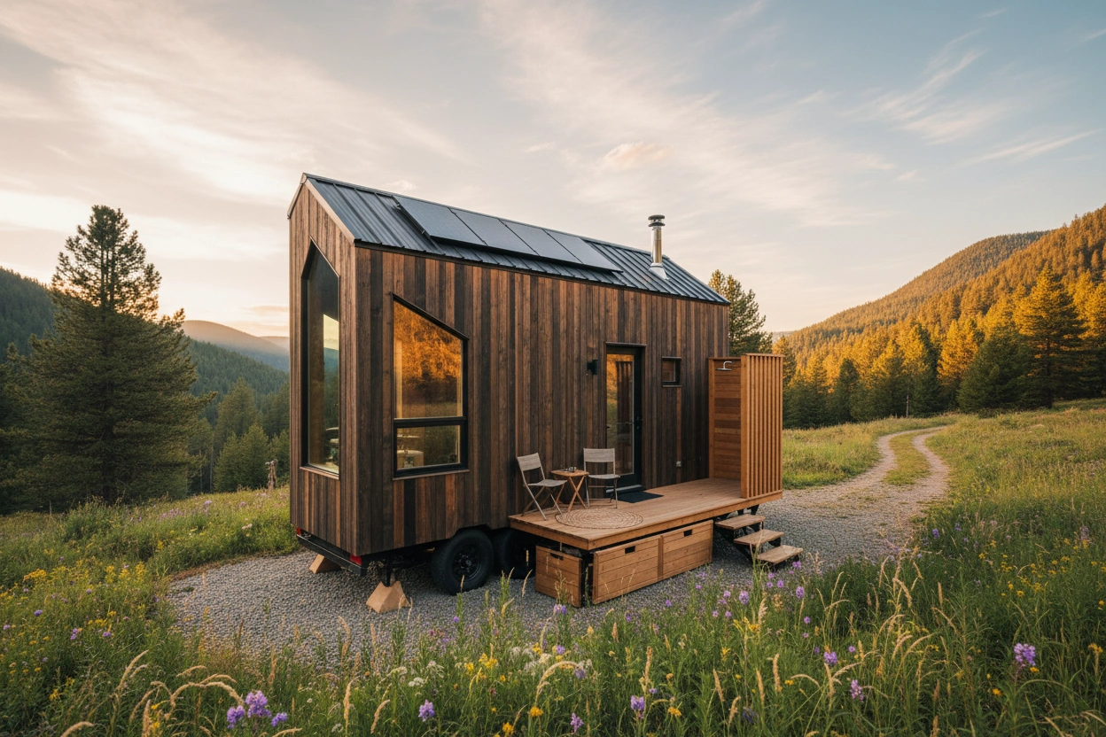 Professional image illustrating Understanding Tiny House Design
