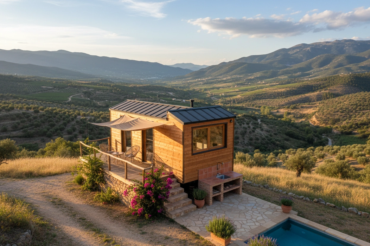 Discover Hidden Gems: Tiny House Rentals in Spain