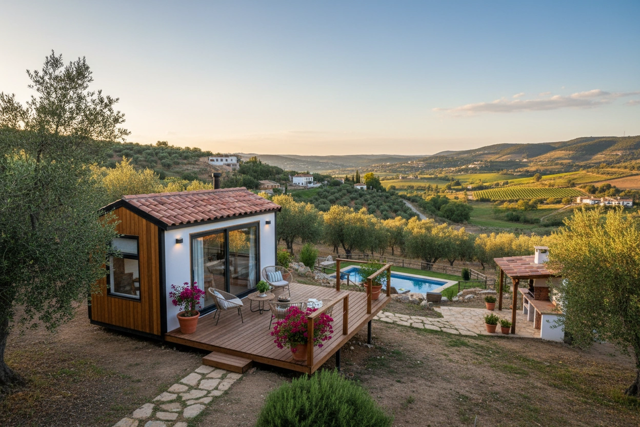 Professional image illustrating Common Misconceptions About Tiny House Living