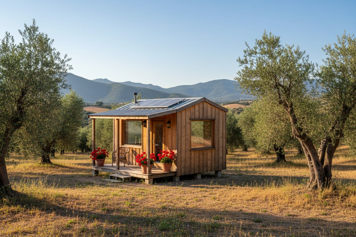 Professional image illustrating Why Choose a Tiny House in Spain?