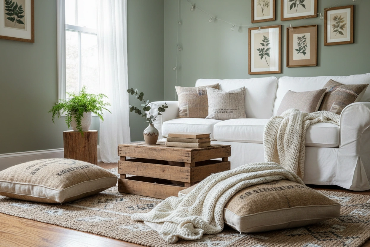 How to Use Simple Living Principles for Affordable Home Decor