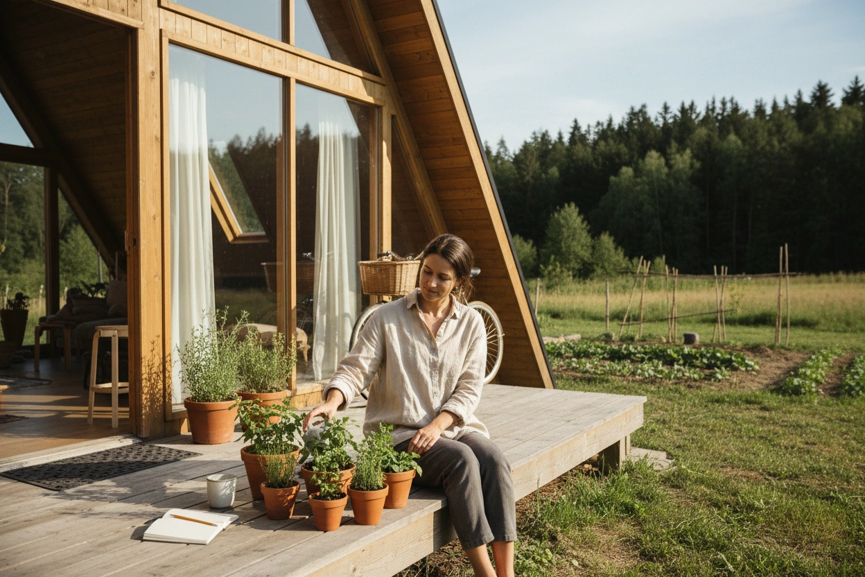Professional image illustrating Understanding Simple Living Principles