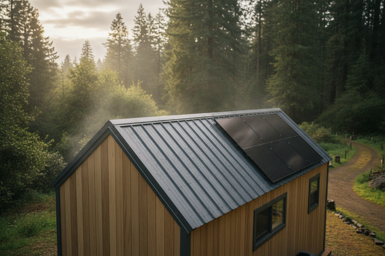 Professional image illustrating Metal Roofing: Pros and Cons