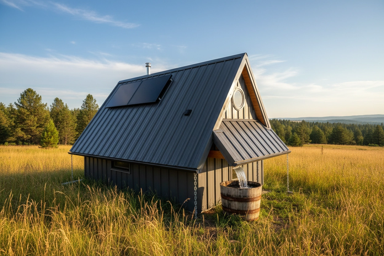 Professional image illustrating Understanding Tiny House Roofing