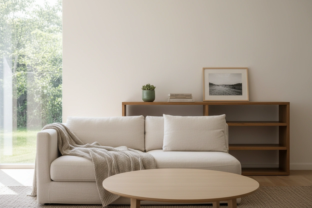 Professional image illustrating Top 10 Decluttering Tips for a Simpler Home