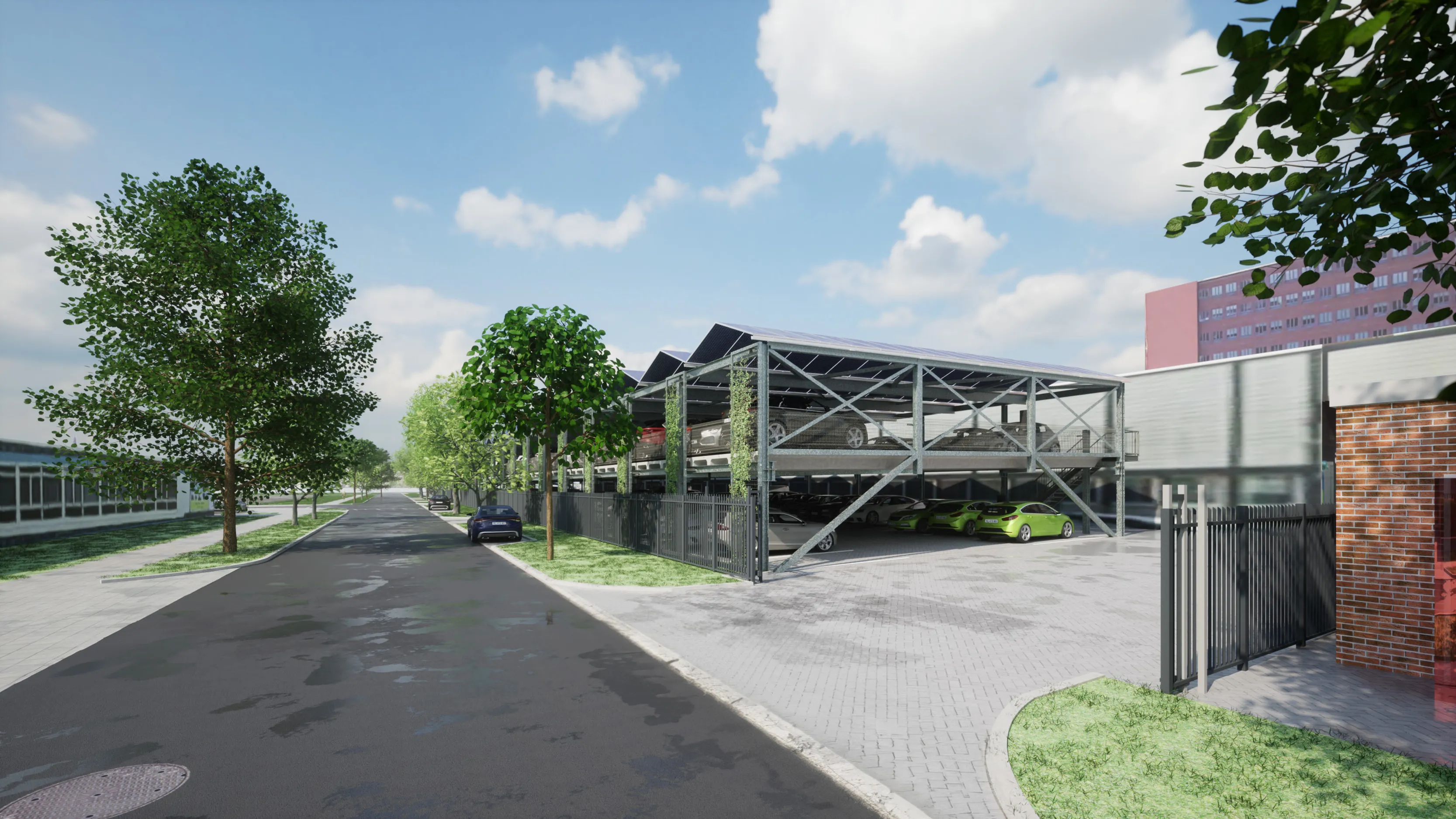 Start bouw parkeerdek Chromiumweg Amersfoort